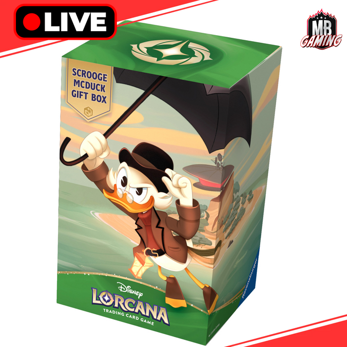 Lorcana: Scrooge McDuck Gift Box