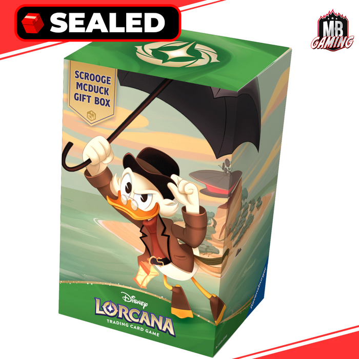 Lorcana: Scrooge McDuck Gift Box