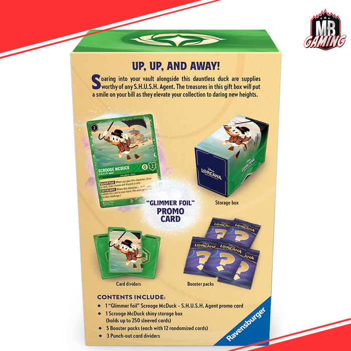 Lorcana: Scrooge McDuck Gift Box
