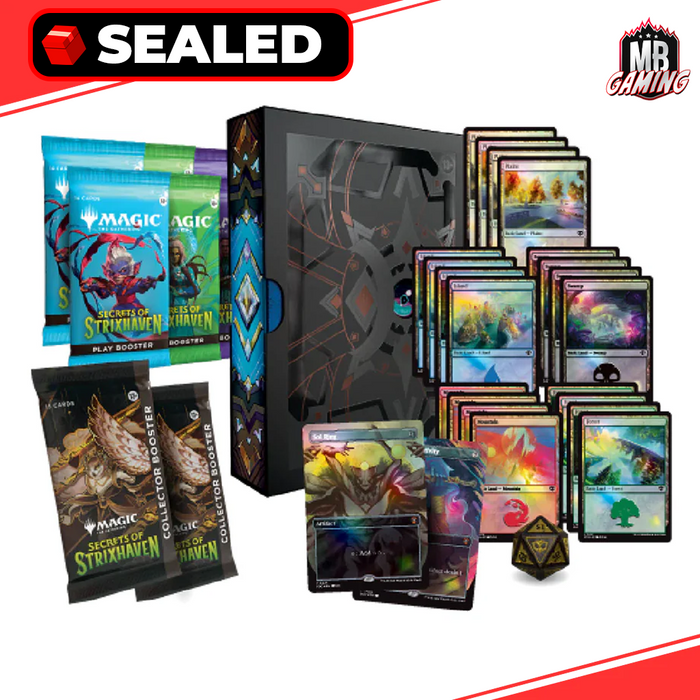 Magic The Gathering: SOS Secrets of Strixhaven Codex Bundle