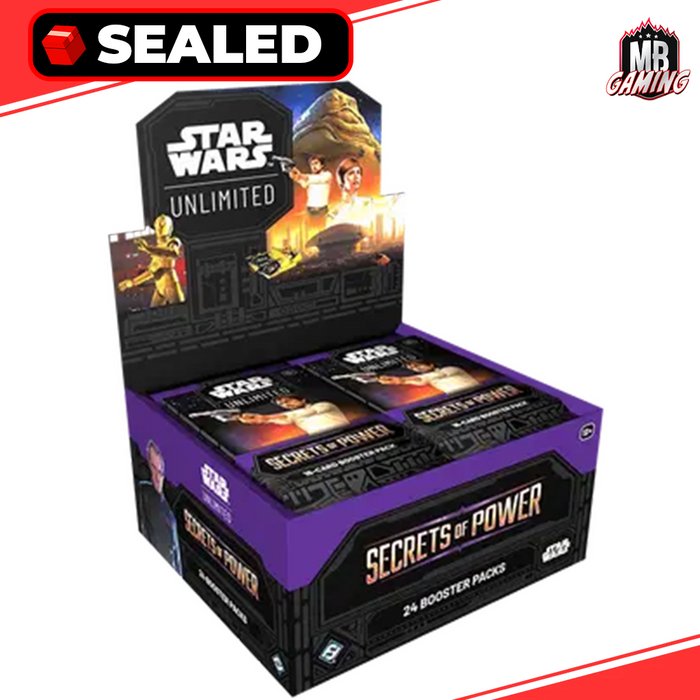 Star Wars Unlimited: Secrets of Power Booster Box