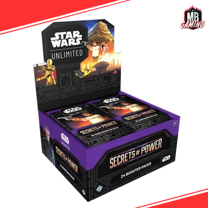 Star Wars Unlimited: Secrets of Power Booster Box