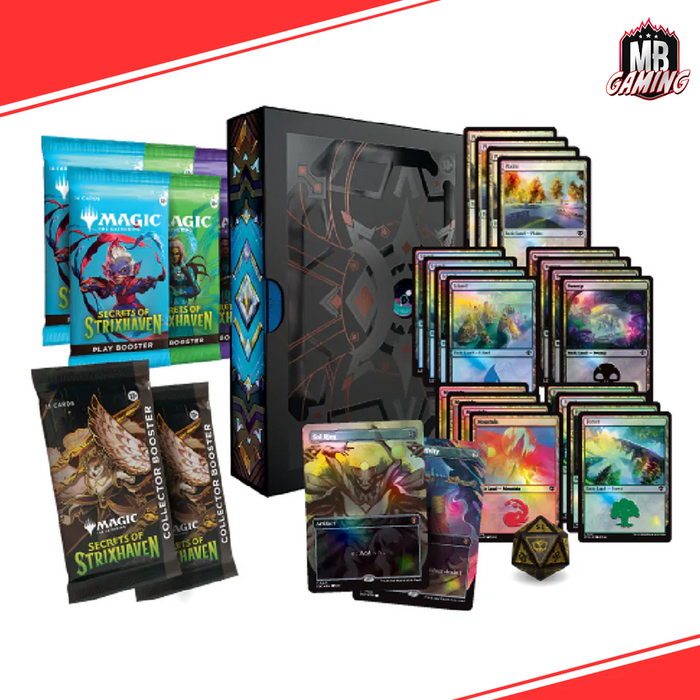 Magic The Gathering: SOS Secrets of Strixhaven Codex Bundle