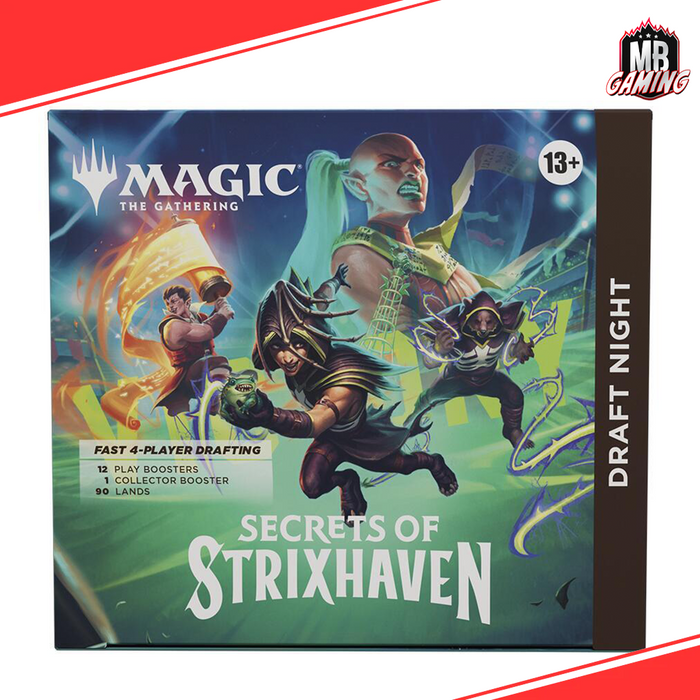 Magic The Gathering: SOS Secrets of Strixhaven Draft Night
