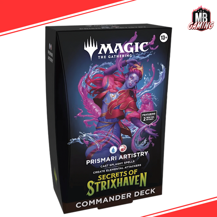 Magic The Gathering: SOS Secrets of Strixhaven Commander Deck (Choose Your Deck)