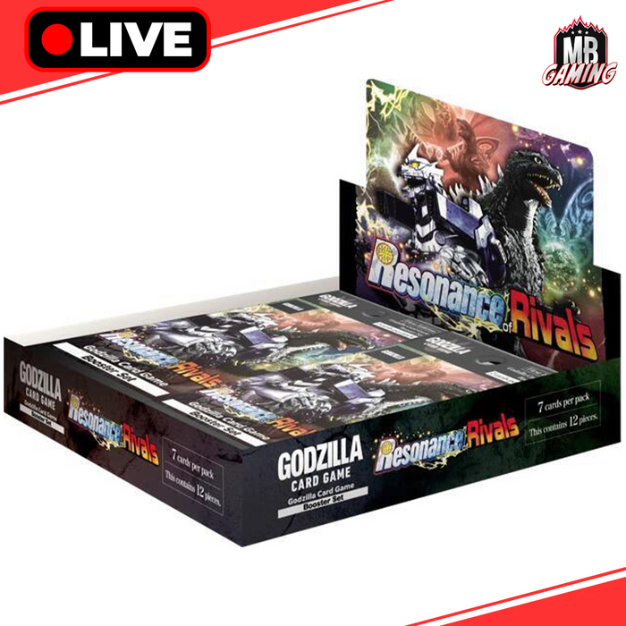 Godzilla: Resonance of Rivals Booster Box
