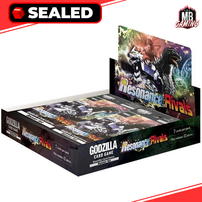 Godzilla: Resonance of Rivals Booster Box