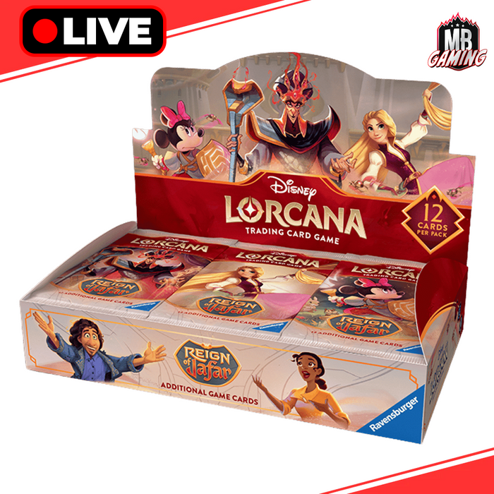 Lorcana: Reign of Jafar Booster Box (Set 08)