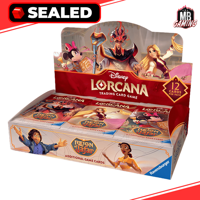 Lorcana: Reign of Jafar Booster Box (Set 08)