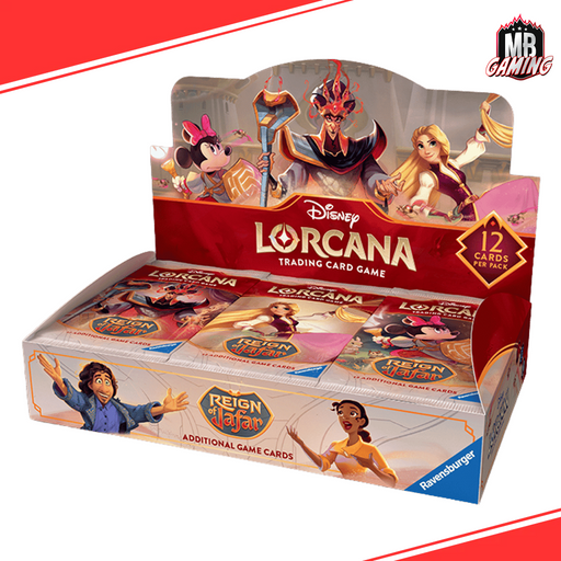 Lorcana: Reign of Jafar Booster Box (Set 08)