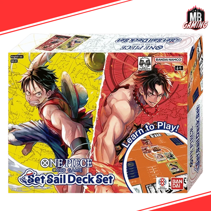 One Piece: Set Sail Deck Set [SD-01]
