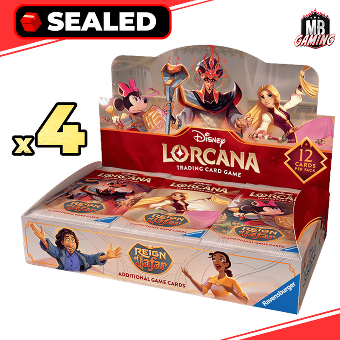 Lorcana: Reign of Jafar Booster Box (Set 08)