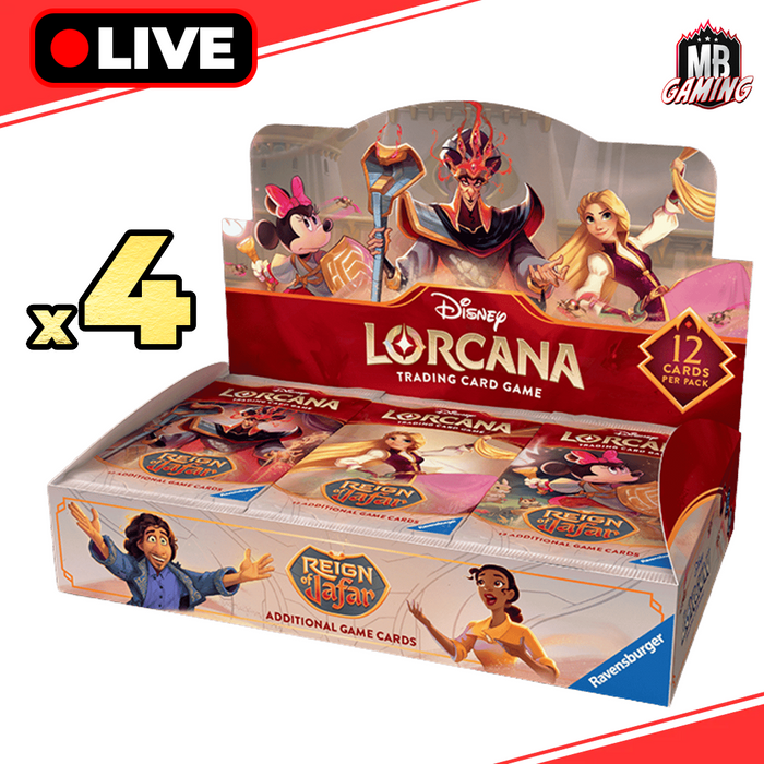 Lorcana: Reign of Jafar Booster Box (Set 08)