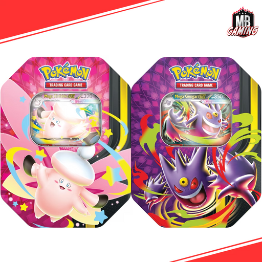 Pokemon: Mega Moonlit Tin (Choose Your Tin)