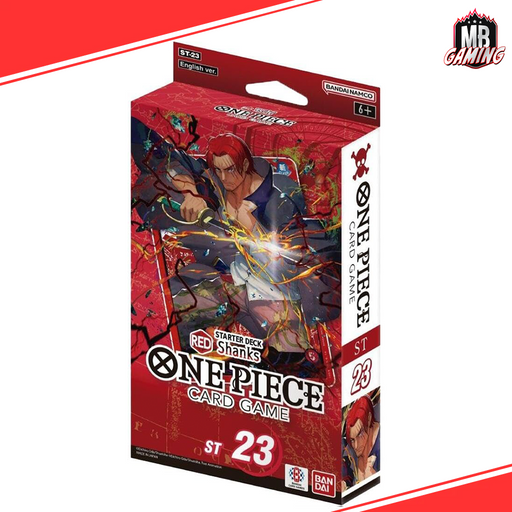 One Piece: Red Shanks Starter Deck [ST-23]