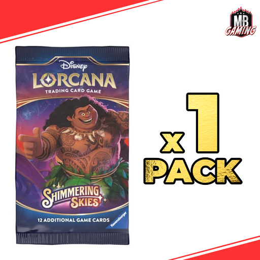 Disney Lorcana: Shimmering Skies Booster Pack
