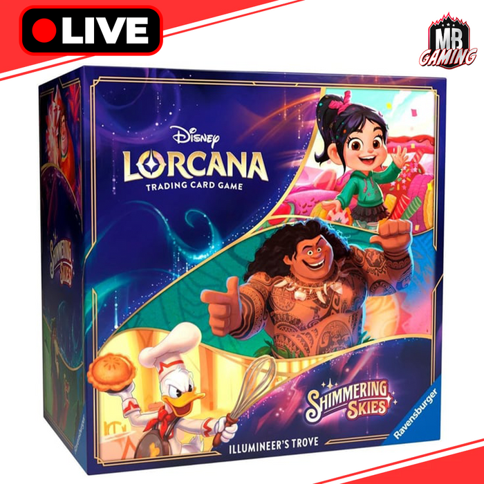 Lorcana: Shimmering Skies Trove (Set 05)