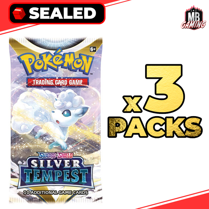 Pokmeon: Silver Tempest Booster Pack