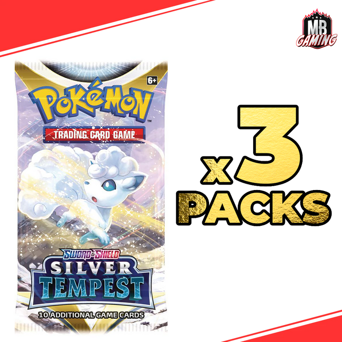 Pokmeon: Silver Tempest Booster Pack