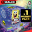 Topps: 2025 SpongeBob SquarePants Chrome Sapphire Hobby Pack (Choose Your Variant)