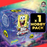 Topps: 2025 SpongeBob SquarePants Chrome Sapphire Hobby Pack (Choose Your Variant)