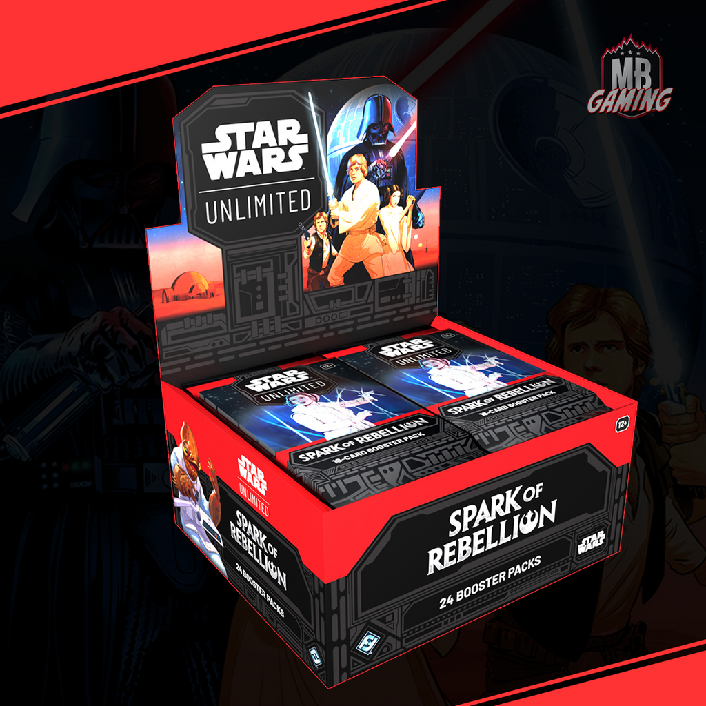Star Wars Unlimited: Booster Box [Pre-Order]