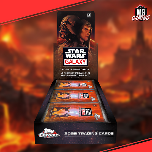 2025 Topps Chrome Galaxy Star Wars Hobby Box