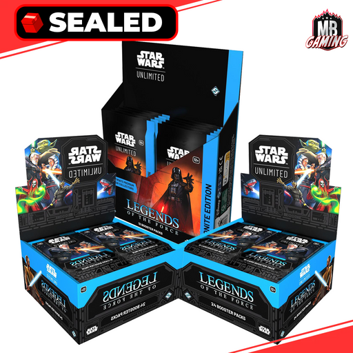 Star Wars Unlimited: Legends of the Force - 1 Carbonite Box + 2 Booster Box - Bundle