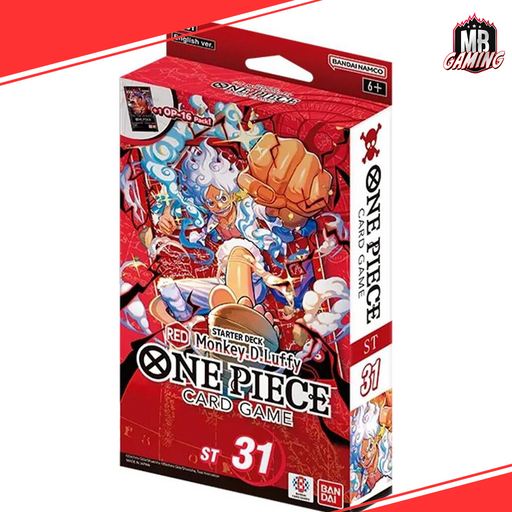 One Piece: RED Monkey.D.Luffy Starter Deck (ST-31)