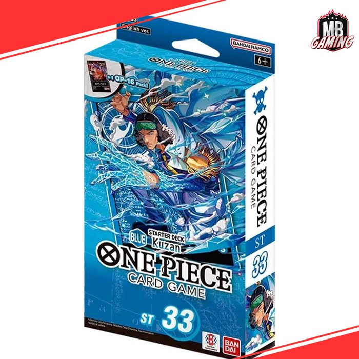 One Piece: BLUE Kuzan Starter Deck 33 (ST-33)
