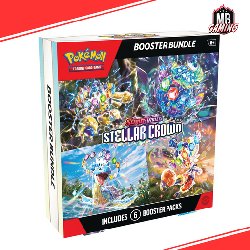 Pokemon: Stellar Crown Booster Bundle