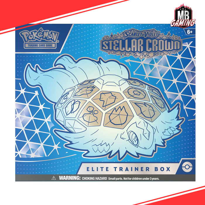 Pokemon: Stellar Crown Elite Trainer Box