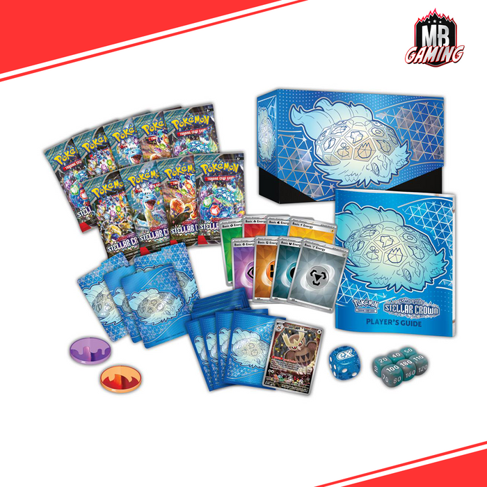 Pokemon: Stellar Crown Elite Trainer Box
