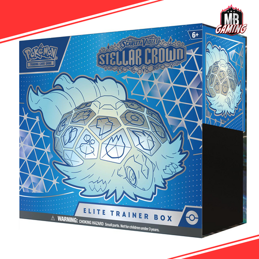 Pokemon: Stellar Crown Elite Trainer Box