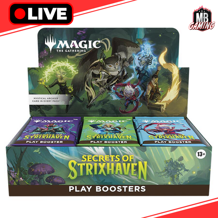 Magic The Gathering: SOS Secrets of Strixhaven Play Booster Box