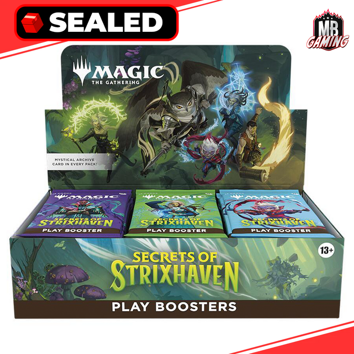 Magic The Gathering: SOS Secrets of Strixhaven Play Booster Box
