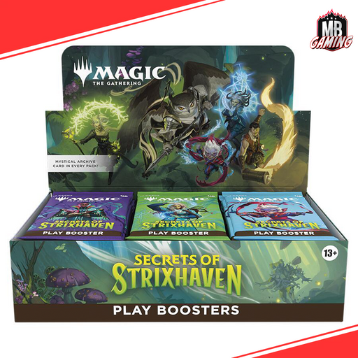 Magic The Gathering: SOS Secrets of Strixhaven Play Booster Box