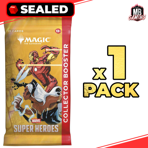 Magic The Gathering: Marvel Super Heroes Collector Booster Pack