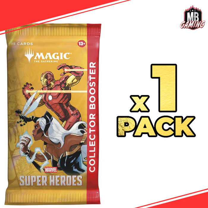 Magic The Gathering: Marvel Super Heroes Collector Booster Pack