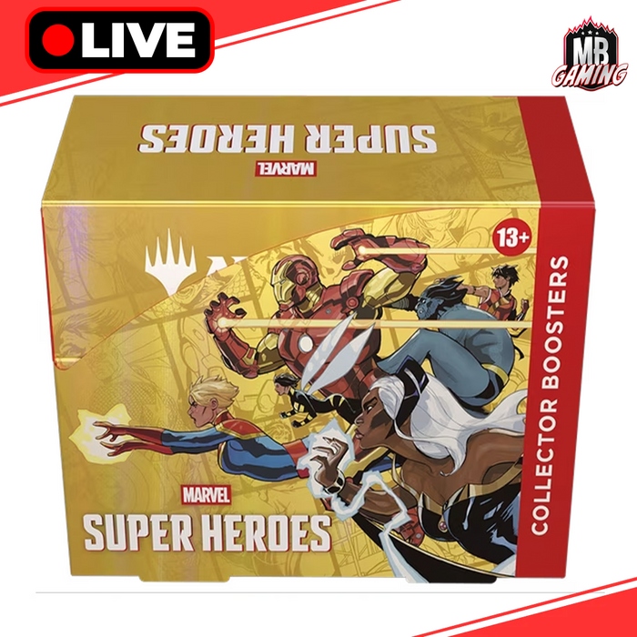 Magic The Gathering: Marvel Super Heroes Collector Booster