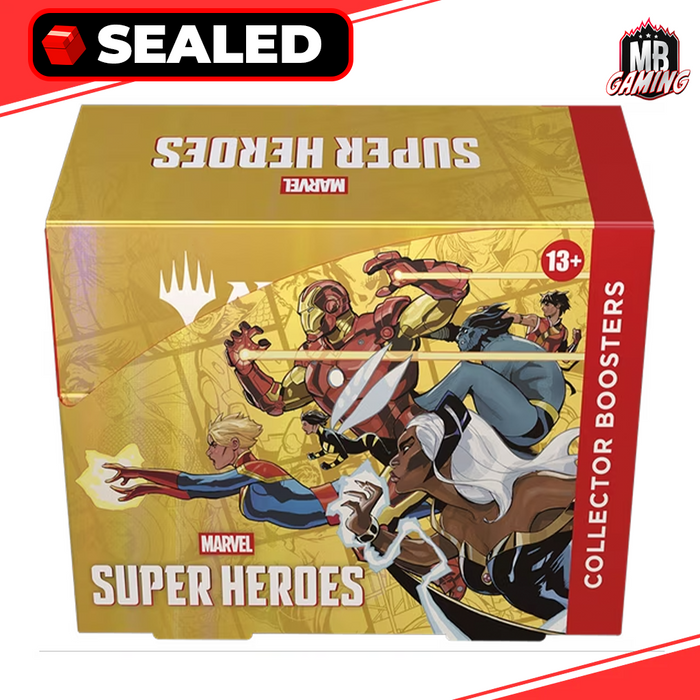 Magic The Gathering: Marvel Super Heroes Collector Booster