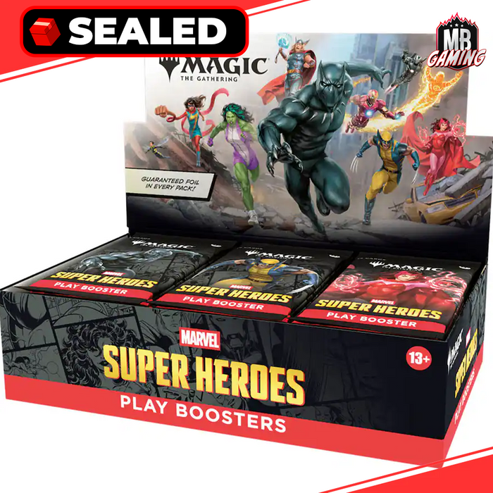 Magic The Gathering: Marvel Super Heroes Play Booster