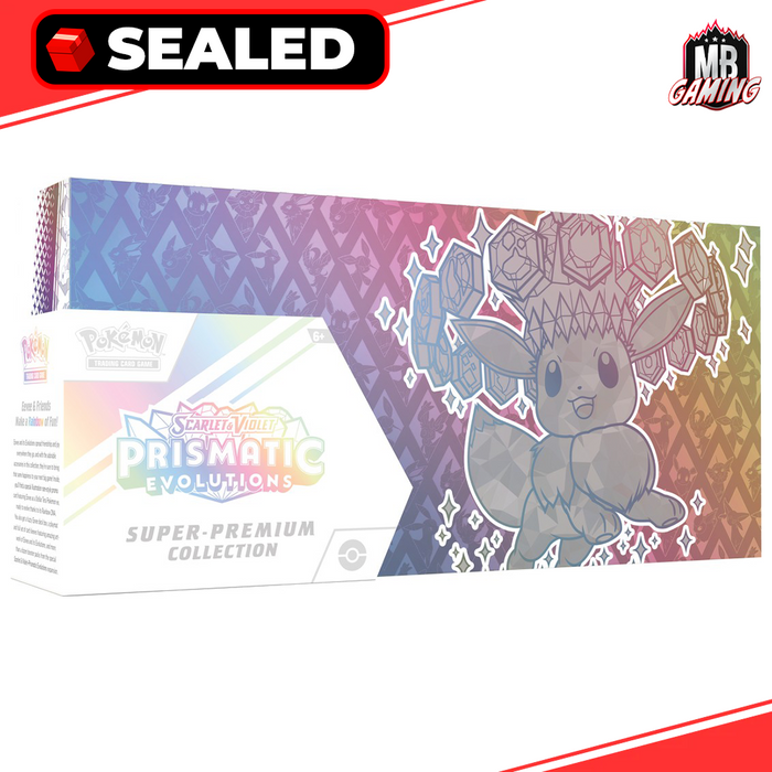 Pokemon: Prismatic Evolutions Super Premium Collection