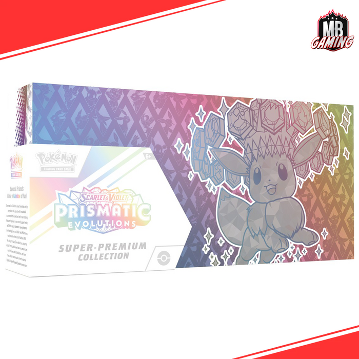 Pokemon: Prismatic Evolutions Super Premium Collection