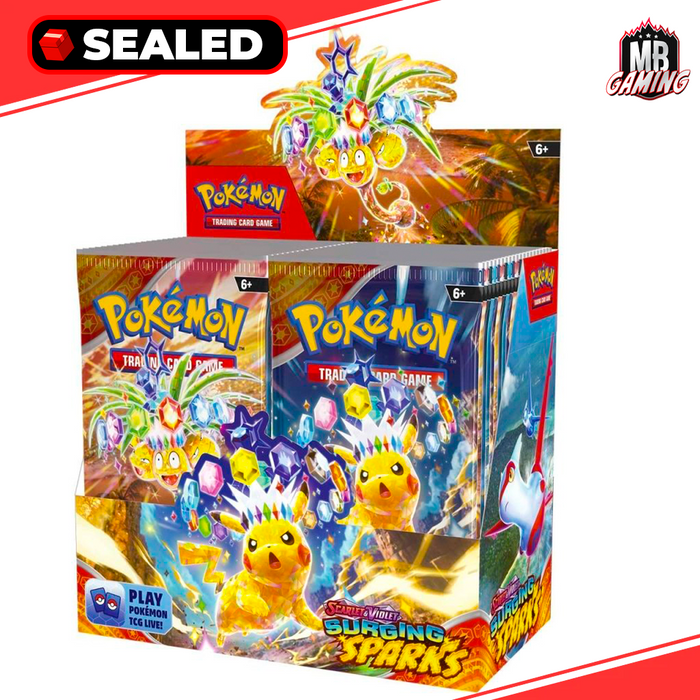 Pokemon: Surging Sparks Booster Box (SV08)