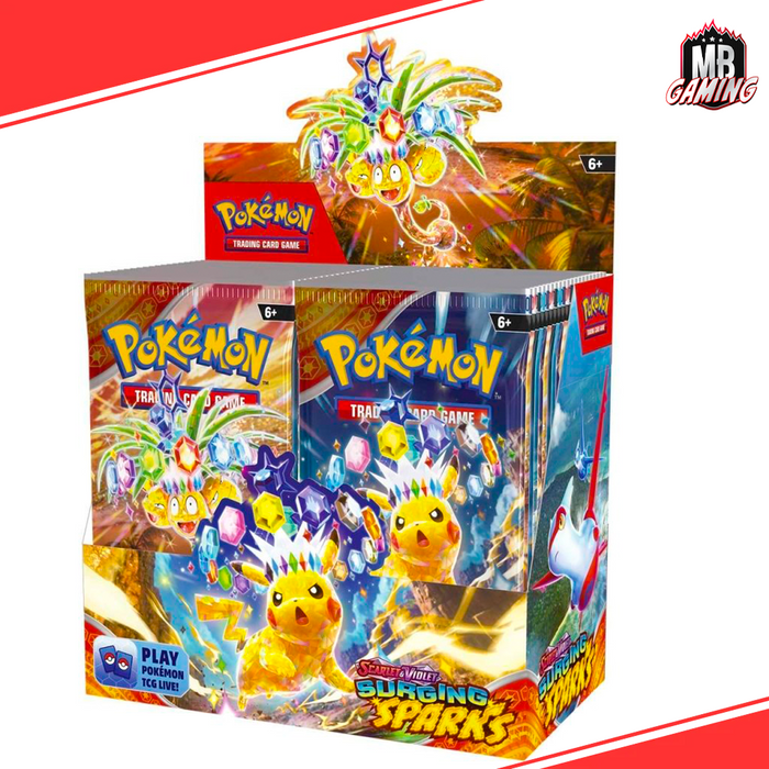 Pokemon: Surging Sparks Booster Box (SV08)