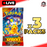 Pokemon: Surging Sparks Booster Pack x3 (SV08)