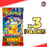 Pokemon: Surging Sparks Booster Pack x3 (SV08)