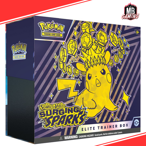 Pokemon: Surging Sparks Elite Trainer Box (SV08)