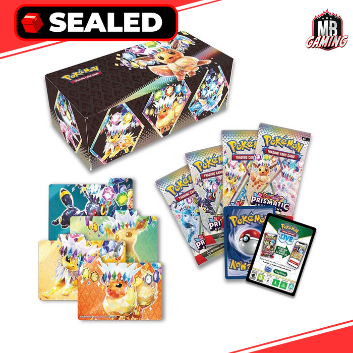 Pokemon: Prismatic Evolutions Surprise Box